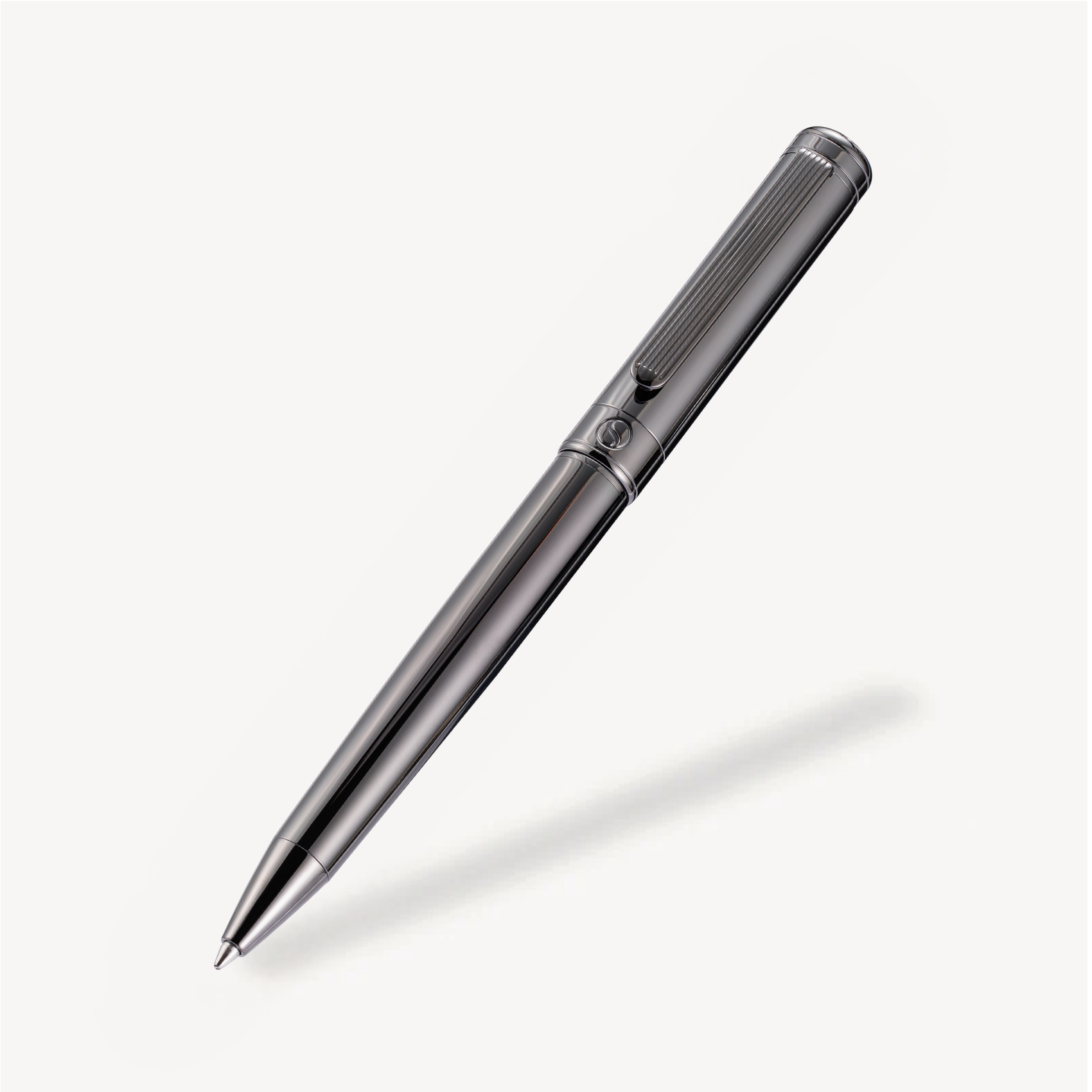 Scriveiner Classic Gun Metal Ballpoint Pen