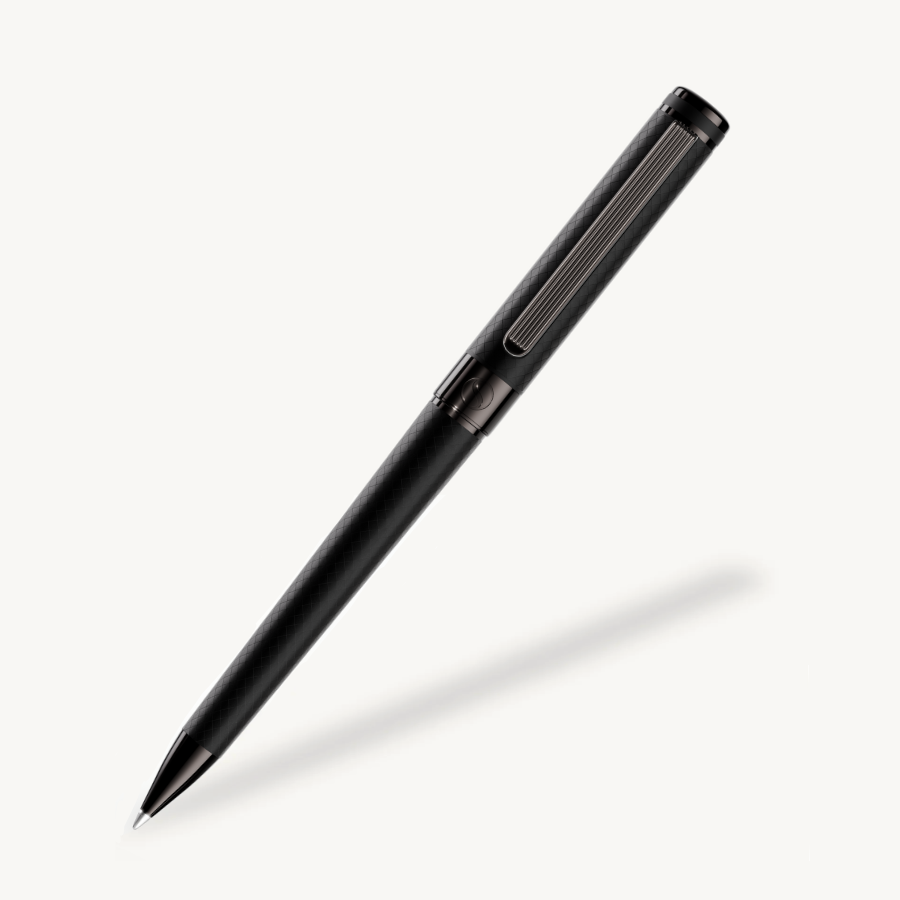 Scriveiner Classic All Black Ballpoint Pen