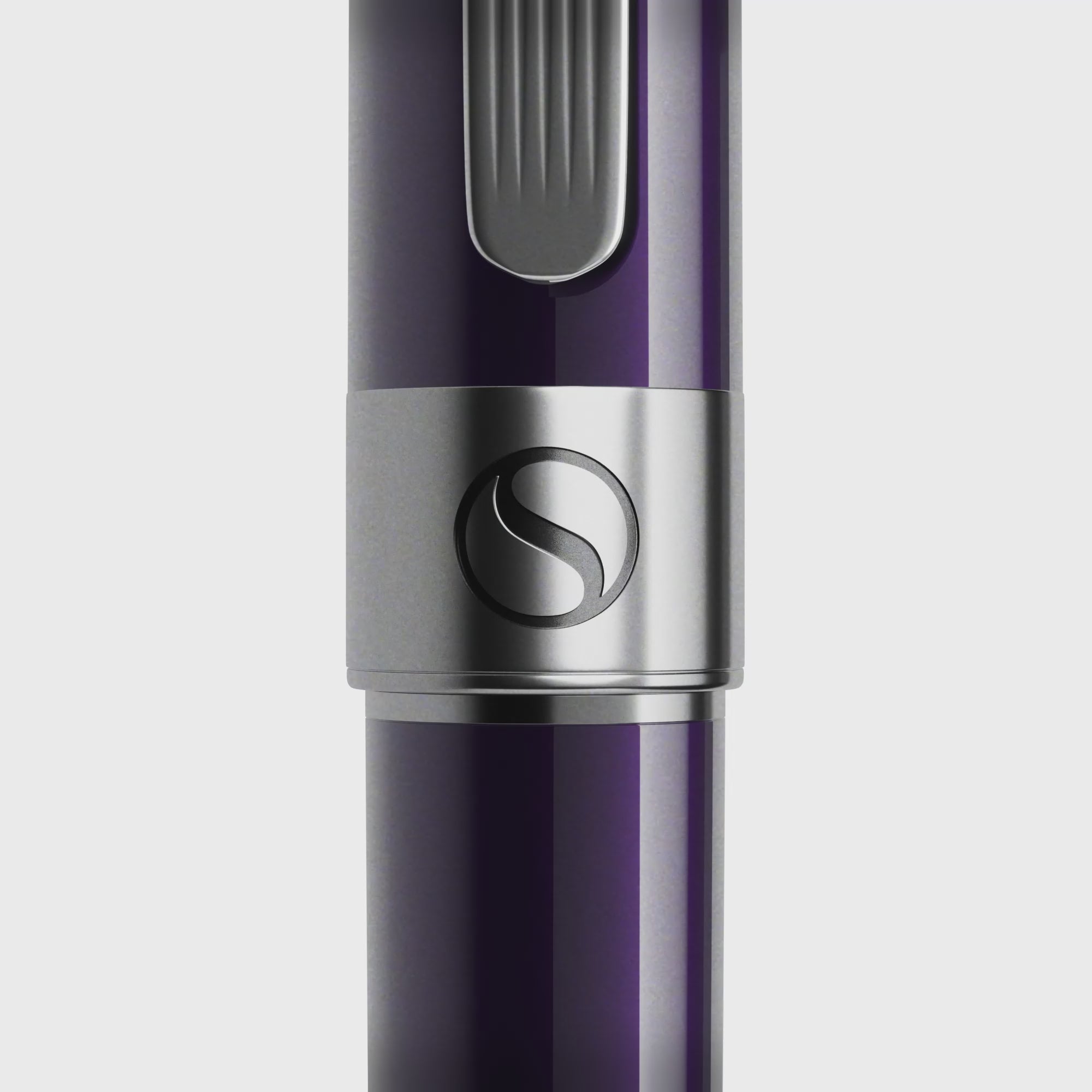 Scriveiner Classic Aubergine Fountain Pen - Fine Nib