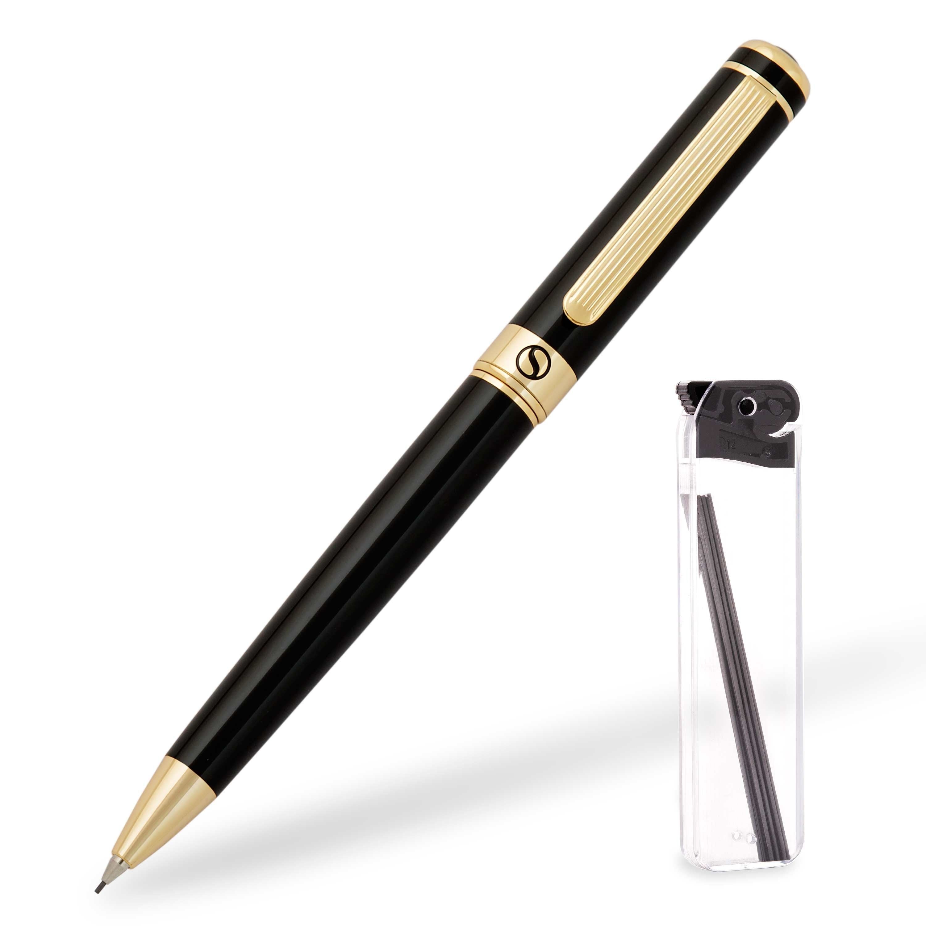 Scriveiner Classic Black Lacquer Mechanical Pencil